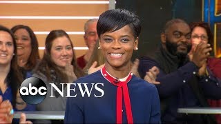 Breakout star Letitia Wright opens up about Black Panther [upl. by Parthen661]