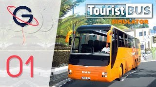 TOURIST BUS SIMULATOR FR 1  Bienvenue sur lîle de Fuerteventura [upl. by Thisbe103]