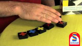 QWIRKLE │ Schmidt Spiele Erklärvideo [upl. by Acinat]