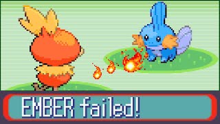 Pokemon Ruby but only supereffective moves do damage [upl. by Adnyl]