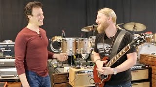 Tedeschi Trucks Band Rig Rundown with Derek Trucks amp Susan Tedeschi [upl. by Patti485]